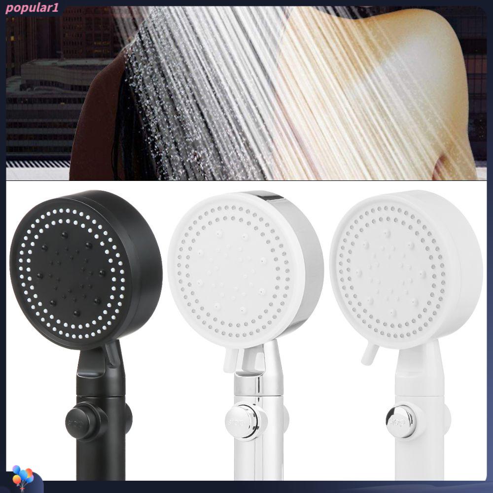 Populer Kepala Shower New Penyesuaian Lima Kecepatan Multi-Fungsi Sprinkler Hemat Air