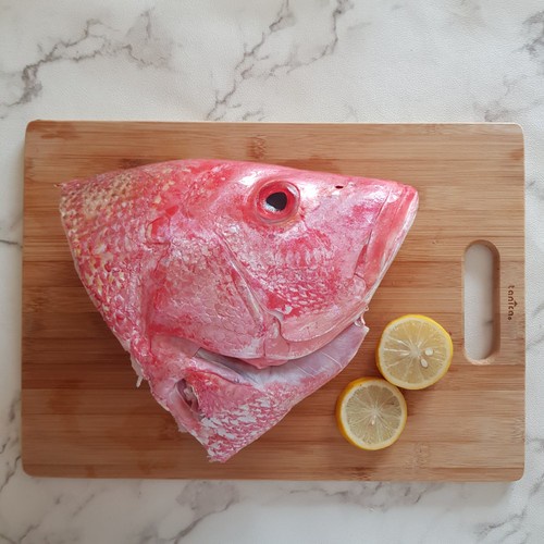 

kepala ikan kakap 1 pcs