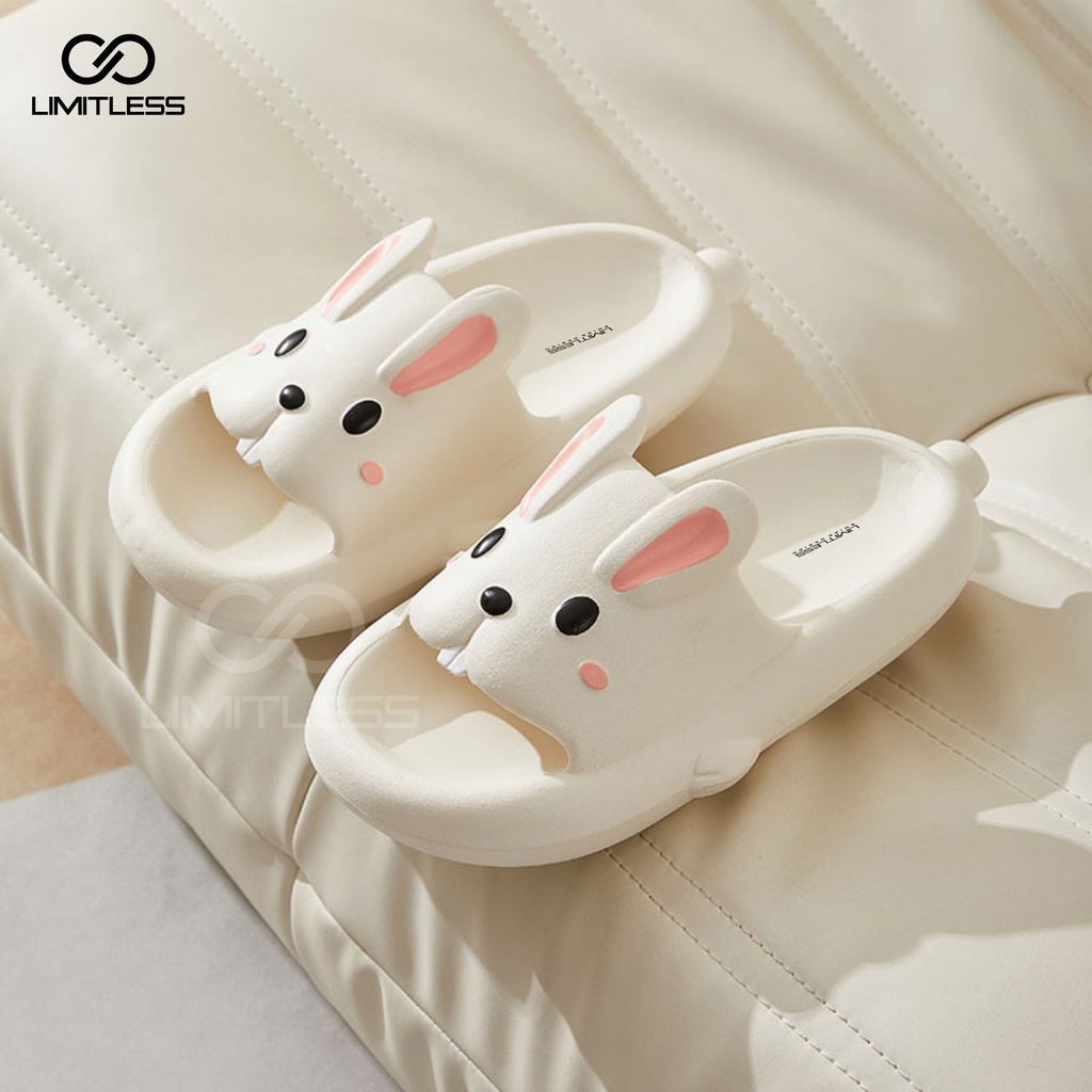 Sandal Kelinci Anak Selop Terbaru 2023 Sendal Anak Kelinci Lucu Indoor Outdoor Sandal Bunny Rabbit Rumah