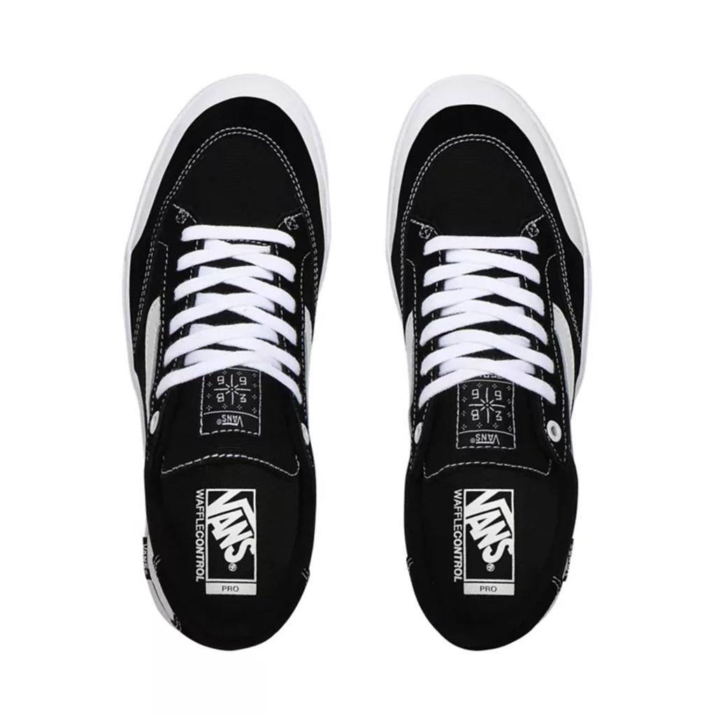 SEPATU VANS OFF THE WALL | BERLE PRO BLACK TRUE WHITE