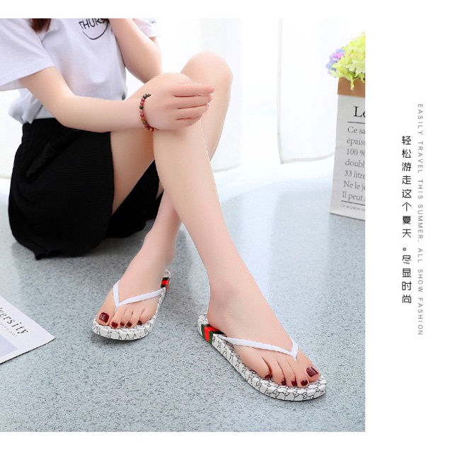 𝘈𝘉𝘎✰ Sendal Sandal Jepit Import Fashion Casual Flip Flop Wanita Cewek Trendy Korea 1092