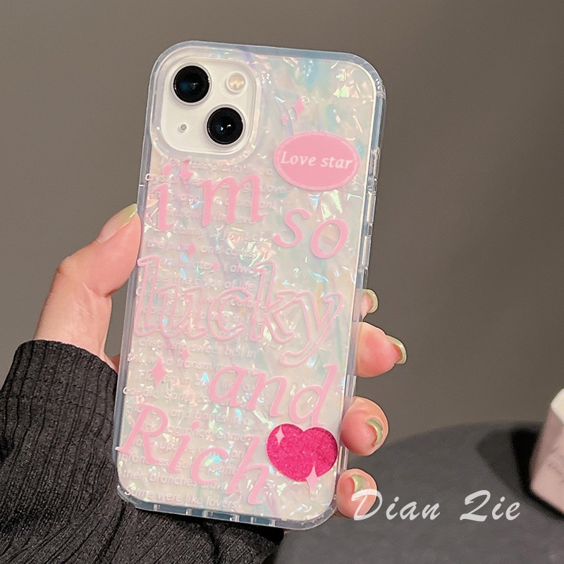 Ins Gaya Cocok Untuk iPhone 14 Pro Max Casing Ponsel iPhone Double-layer Pola Dicetak Kompatibel Dengan Iphone13 13pro 13prm iPhone 11 11pro 14plus 12Pro Max Casing Ponsel TPU Tahan Guncangan