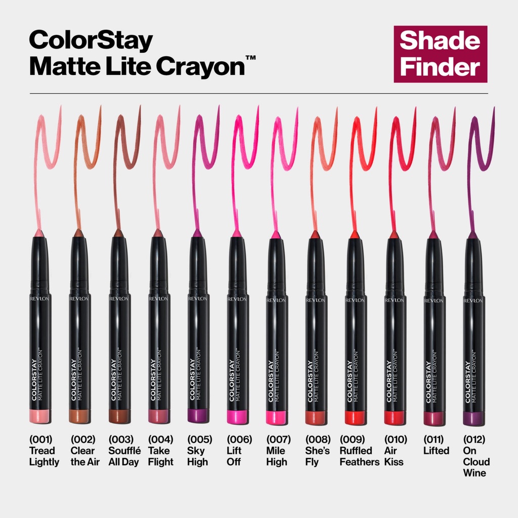 Revlon Colorstay Matte Lite crayon