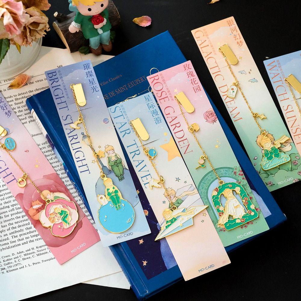 Mxbeauty Pangeran Kecil Bookmark Kawaii Kartun Buku Paginator Alat Tulis Hadiah Yang Indah Buku Kekasih Membaca Bookmark