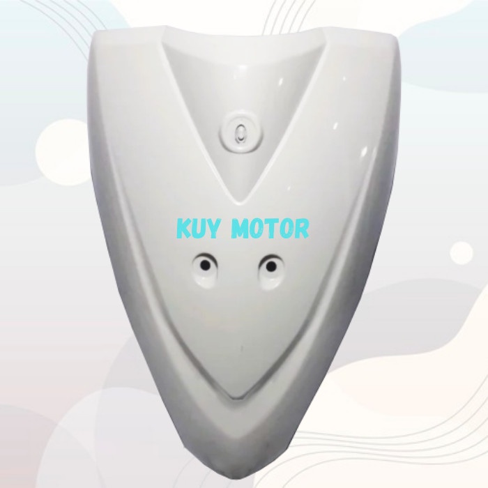 Cover Panel Dasi Tameng Depan Motor Yamaha Mio J Tahun 2012 - 2014 - Putih