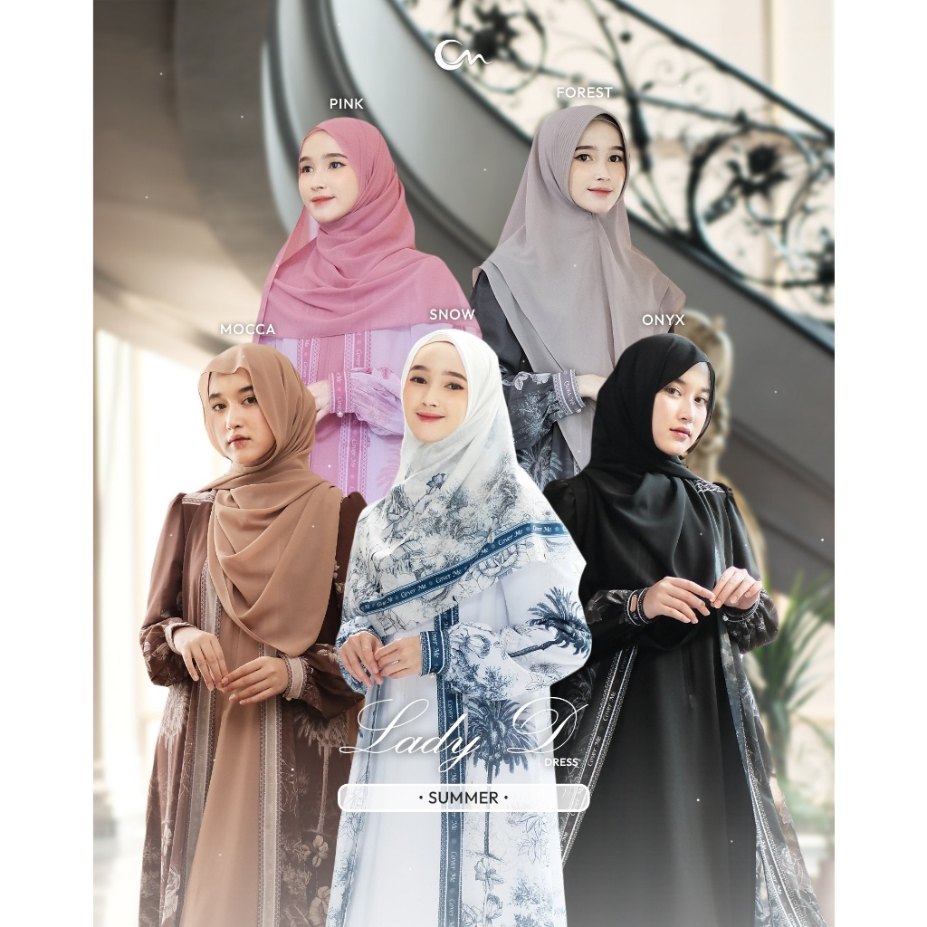 COVER ME Lady D Dress summer