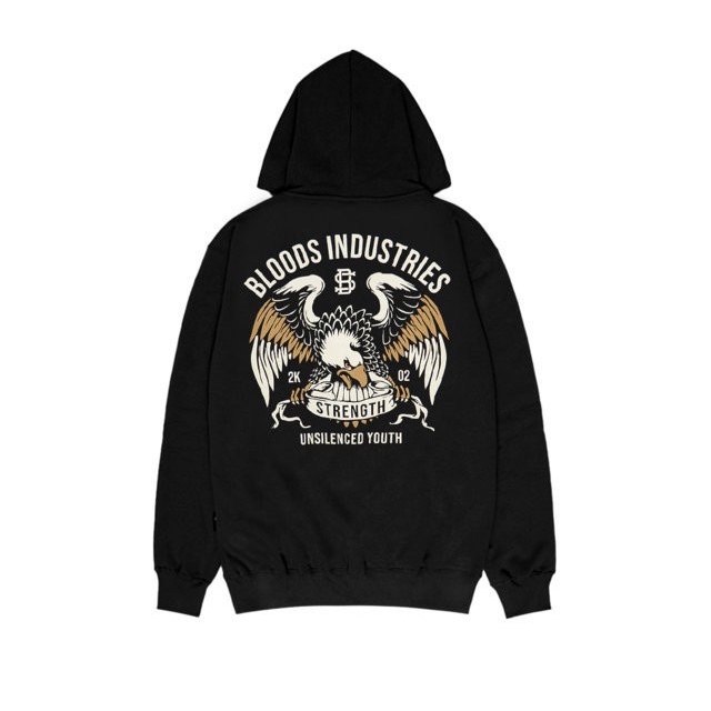 JAKET HOODIE BLOODS INDUSTRIES | FARKON