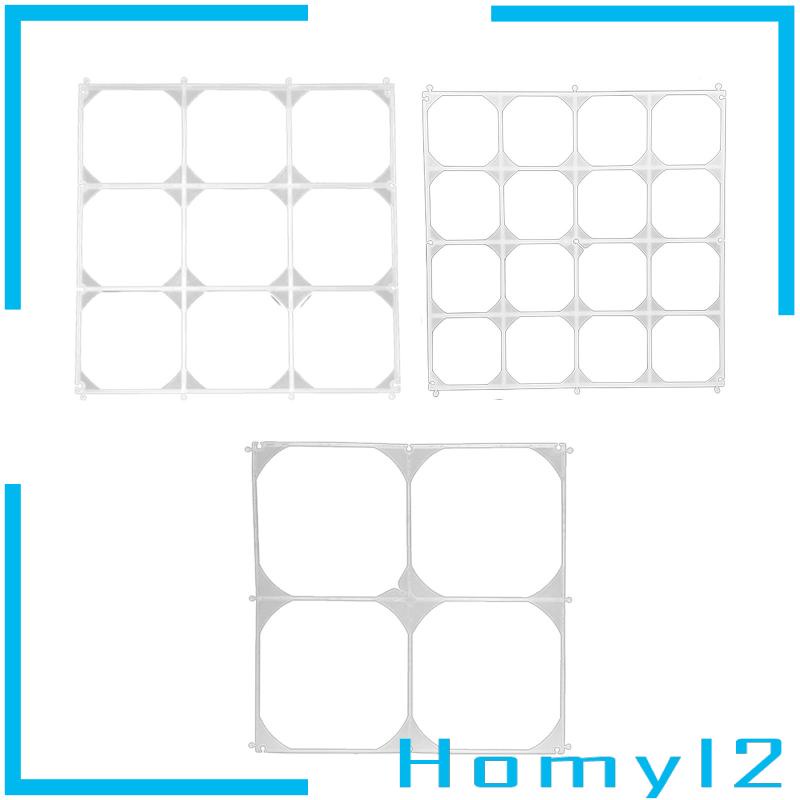 [HOMYL2] Balon Wall Frame Balloon Wall Backdrop Grid Untuk Dekorasi Festival Cosplay