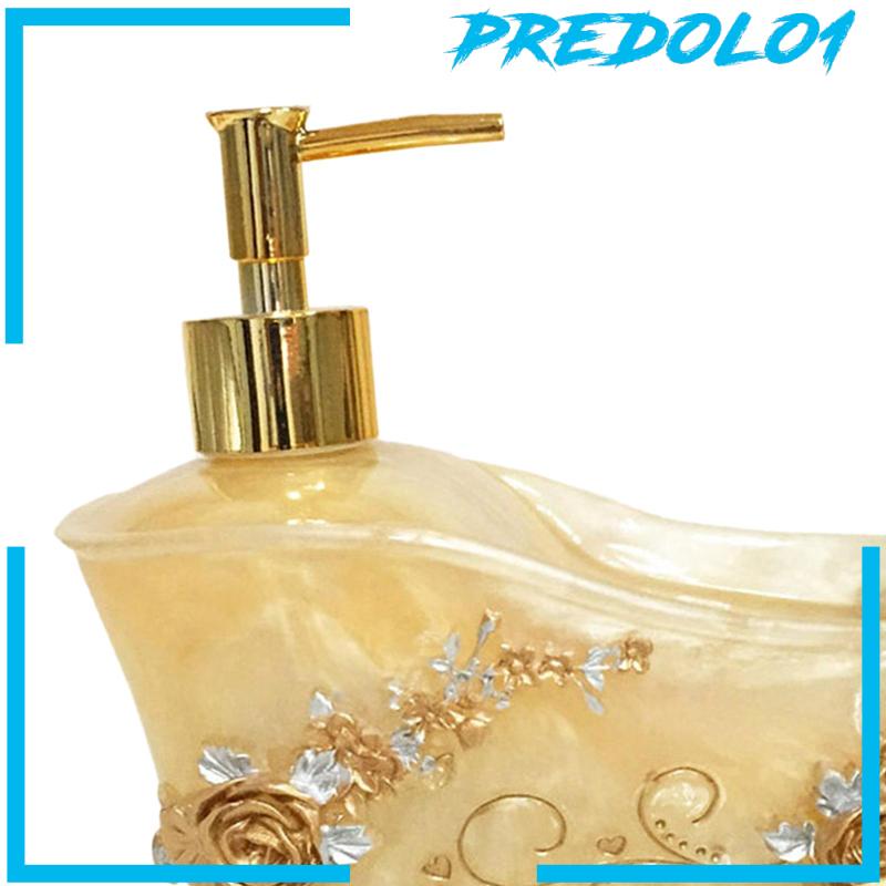 [Predolo1] Dispenser Sabun Cair Resin 1Pcs Pump Lotion Untuk Kamar Mandi Ruang Cuci Tabletop