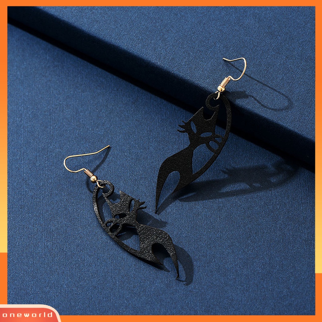 [WOD] 1pasang Anting Halloween Semua Pertandingan Indah Hias Spider Web Anting Fashion Untuk Pesta