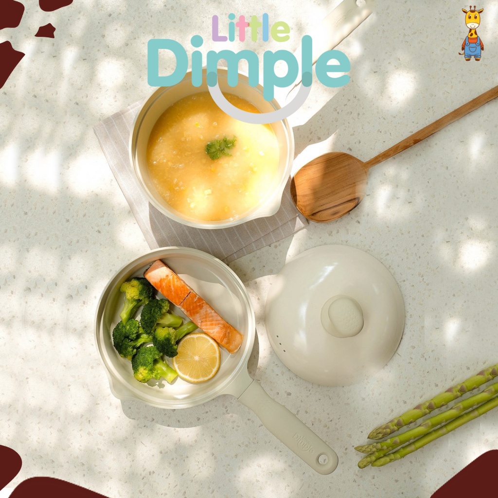 Little Dimple Mini Stack Pan - Wajan Penggorengan