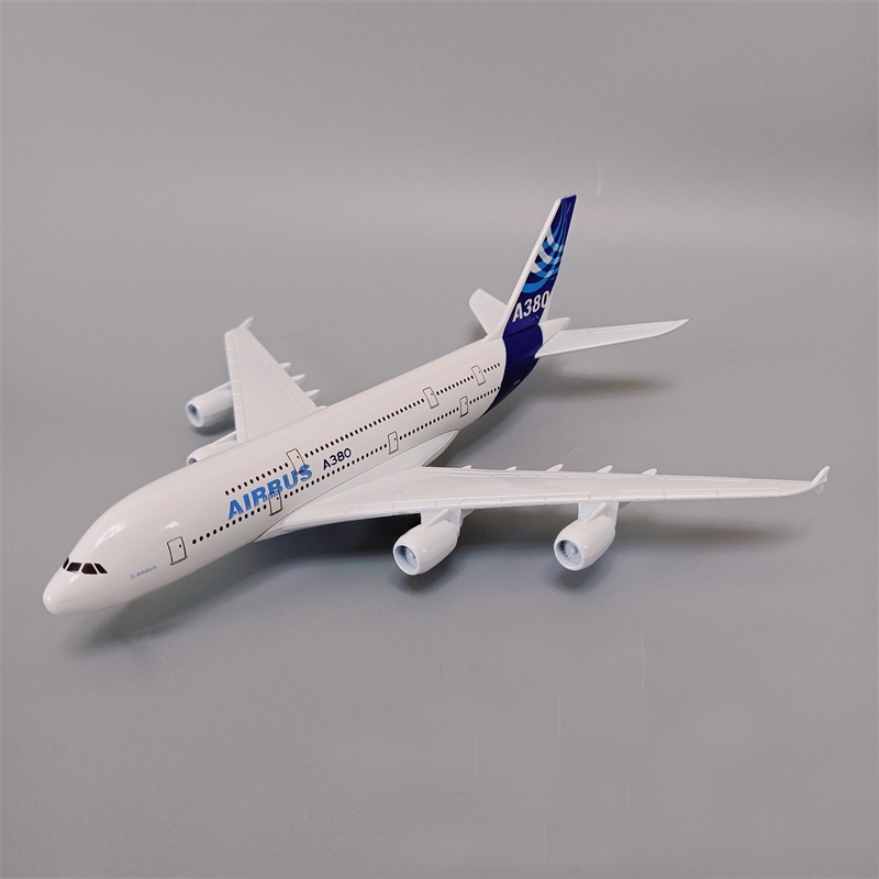 Airbus A380 Original Type Pesawat Model Diecast Alloy A380 Pesawat Model Mainan