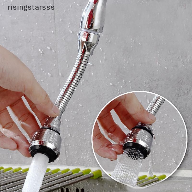 Rsid Span-Keran Portable Baru Kepala Shower Dapur Splash Nozzle Kokpit Inces Dapat Diputar Jelly