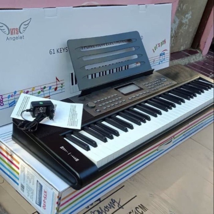 Keyboard piano ANGELET XTS 690 +Bonus kaki keyboard  - Keyboard+kaki