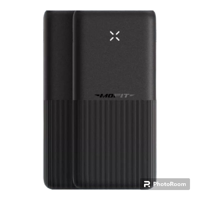 Mofit Powerbank M11Pro 10.000mAh Fast Charge 2.4A Real Capacity