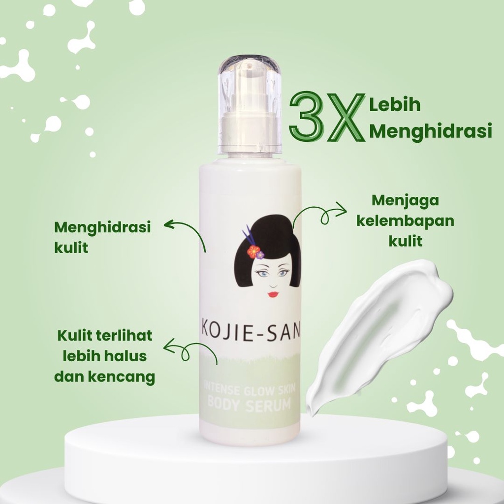 KOJIE SAN BODY SERUM INTENSE GLOW SKIN 250ML