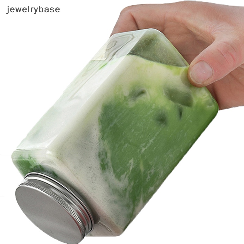 [jewelrybase] 500ml Teh Susu Buah Cangkir Air Botol Minuman Yogurt Kopi Juice Bottle Butik Pesta