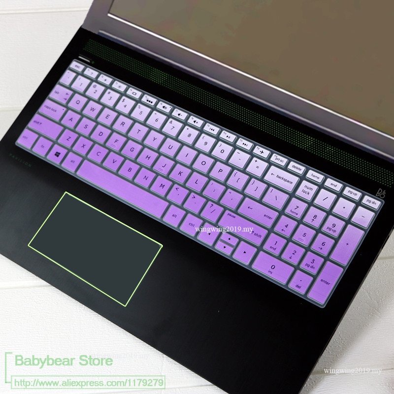 Skin Pelindung Cover Keyboard Notebook Laptop Untuk HP 15s-eq2195au 15s-eq1558au 15s-eq2001au 15s-eq3062au 15s-eq3013au 15 15.6 ''