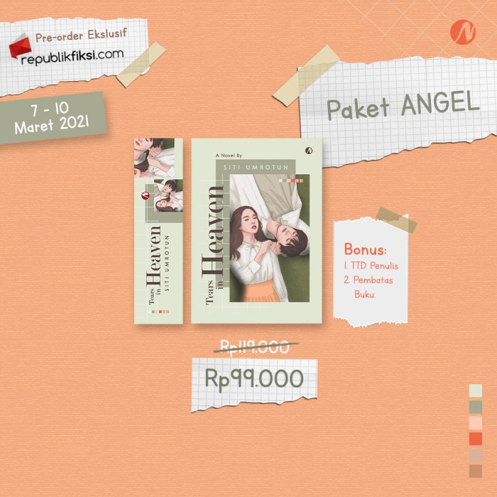 Tears In Heaven - Siti Umrotun - Naratama - PAKET AKSA