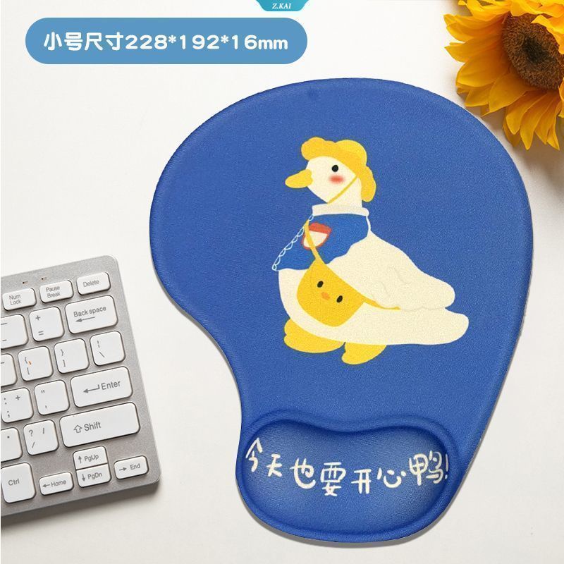 Pelindung Tangan Silikon Karakter Anime Astronot Kawaii Lucu Untuk Anak Laki-Laki Dan Perempuan Komputer Wrist Guard Mouse Pad Shake Hot [ZK]