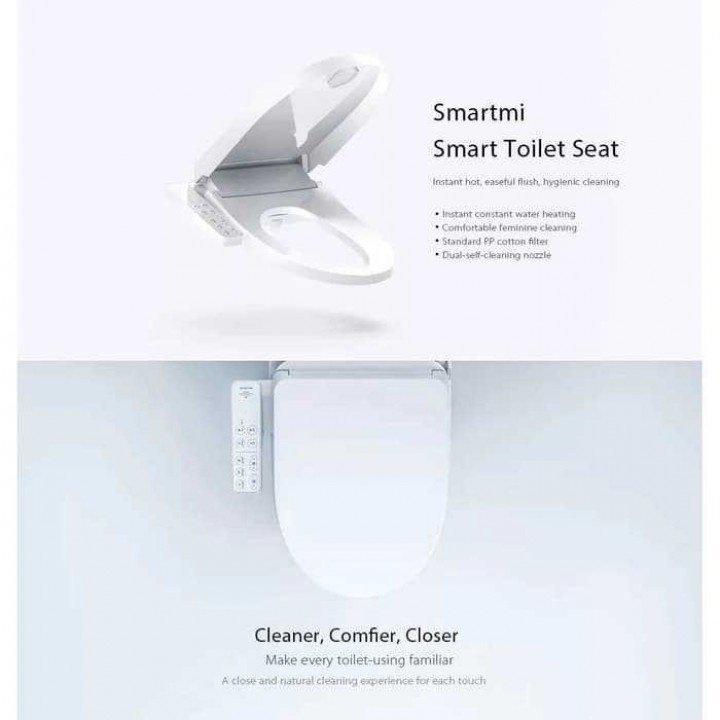 21 Smart Toilet Seat Cover - Dudukan Toilet Pintar