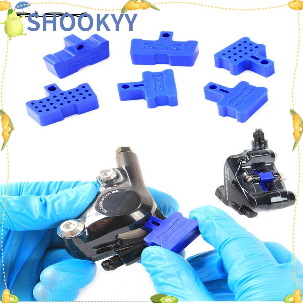 Chookyy 2/3pcs Bleed Spacer RL233 Sepeda Hidrolik Rem Cakram Instert Alat Spreader Rem Caliper Pad