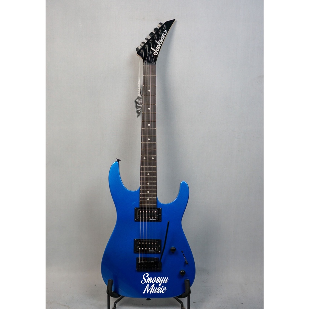 Jackson JS Series Dinky JS 11 Amaranth FB Metallic Blue