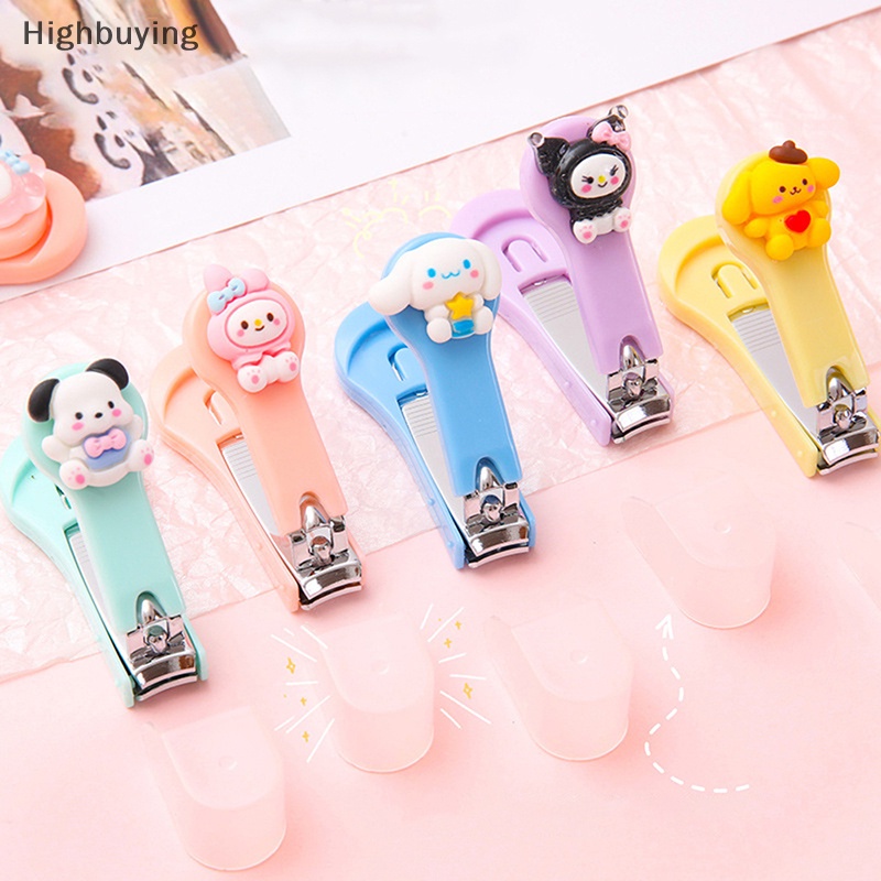 Hbid Kawaii Sanrio Pachacco Gunting Kuku Anime Cinnamoroll Kartun Lucu Kuromi Glory