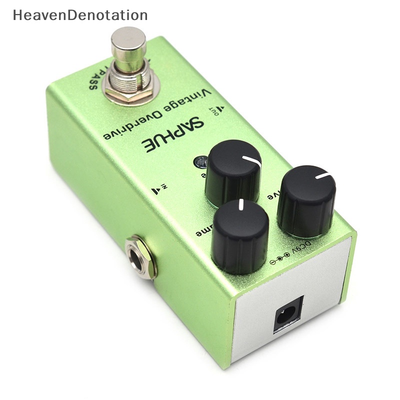 [HeavenDenotation] Pedal Gitar Elektrik Vintage Overdrive /Distortion Crunch /Distortion/US Dream HDV