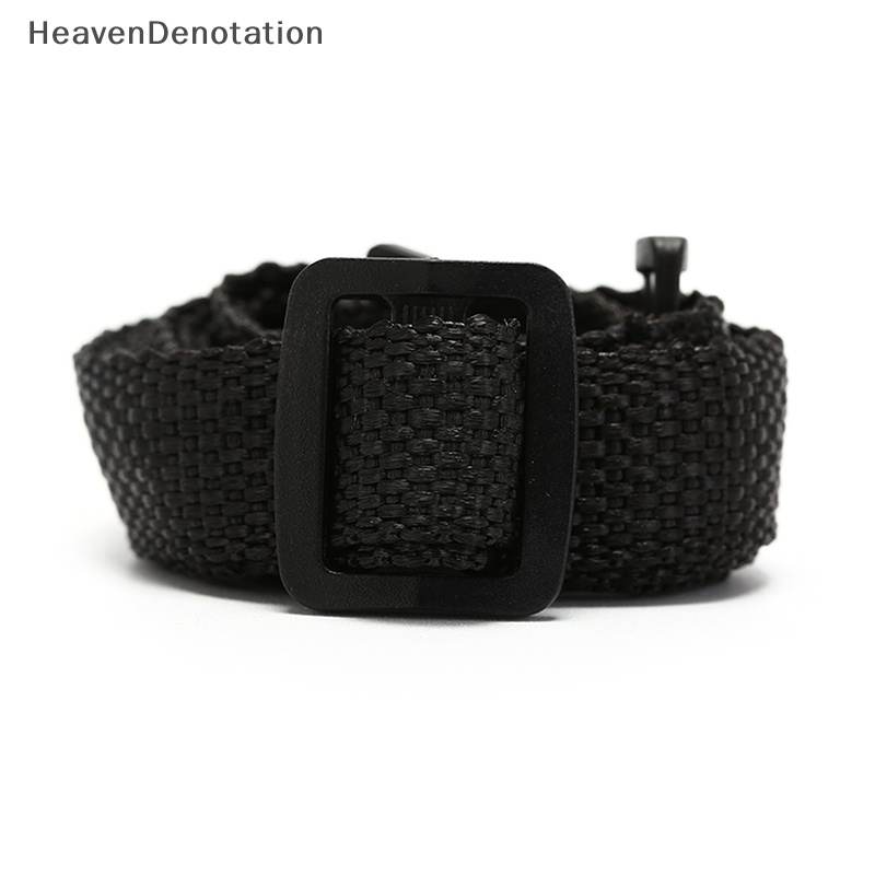 [HeavenDenotation] 1pcs Adjustable Ukulele Strap Gitar Instrumen Hook Hitam Aksesoris Gitar HDV