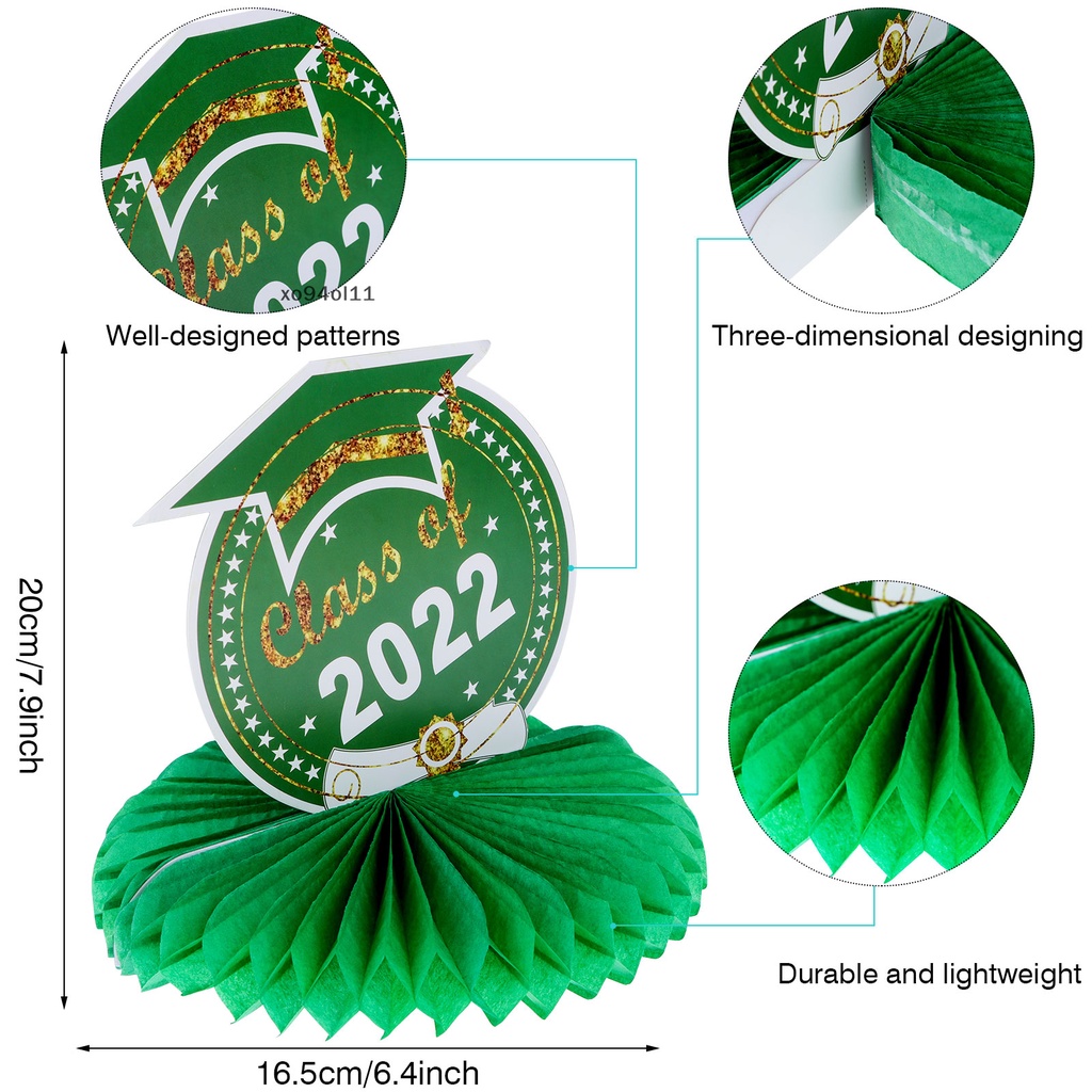 Hiasan Sarang Lebah XO Untuk Wisuda2022 OL