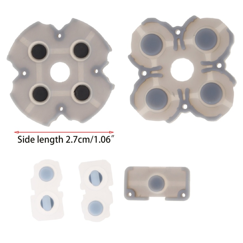 Gro Dpad Controller Untuk Keypad Tombol Perekat Karet Konduktif Silikon