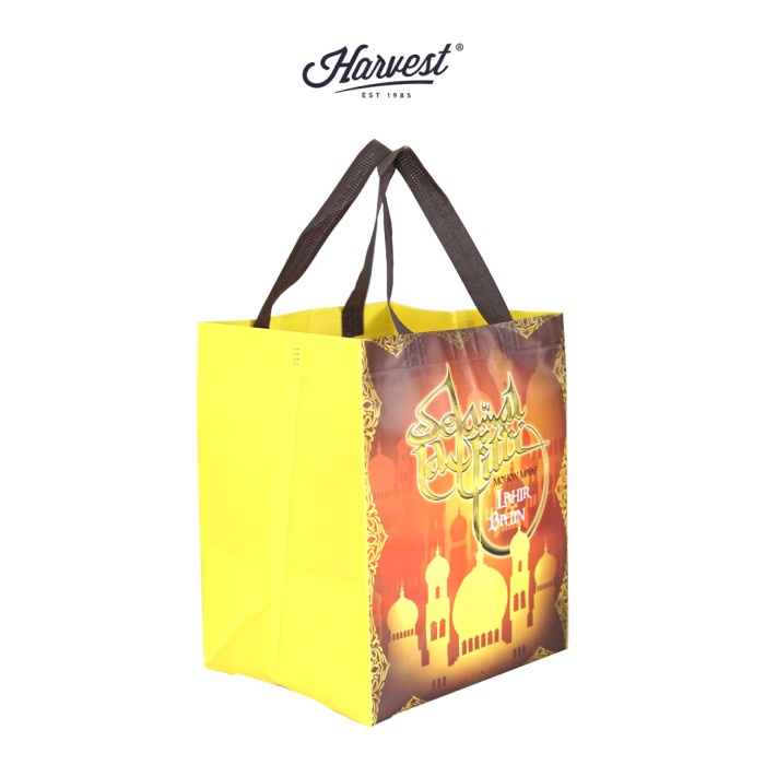 

[SC] Goodie Bag Lebaran / Idul Fitri Harvest Ukuran S - Cokelat