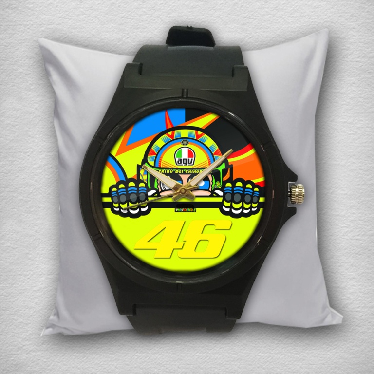 Jam Tangan  Logo VR 46 Art 06 Premium Custom