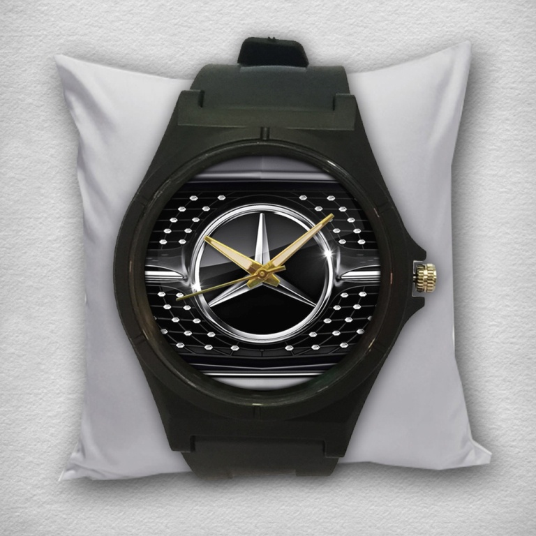 Jam Tangan  Grill Mercedes Benz Premium Custom