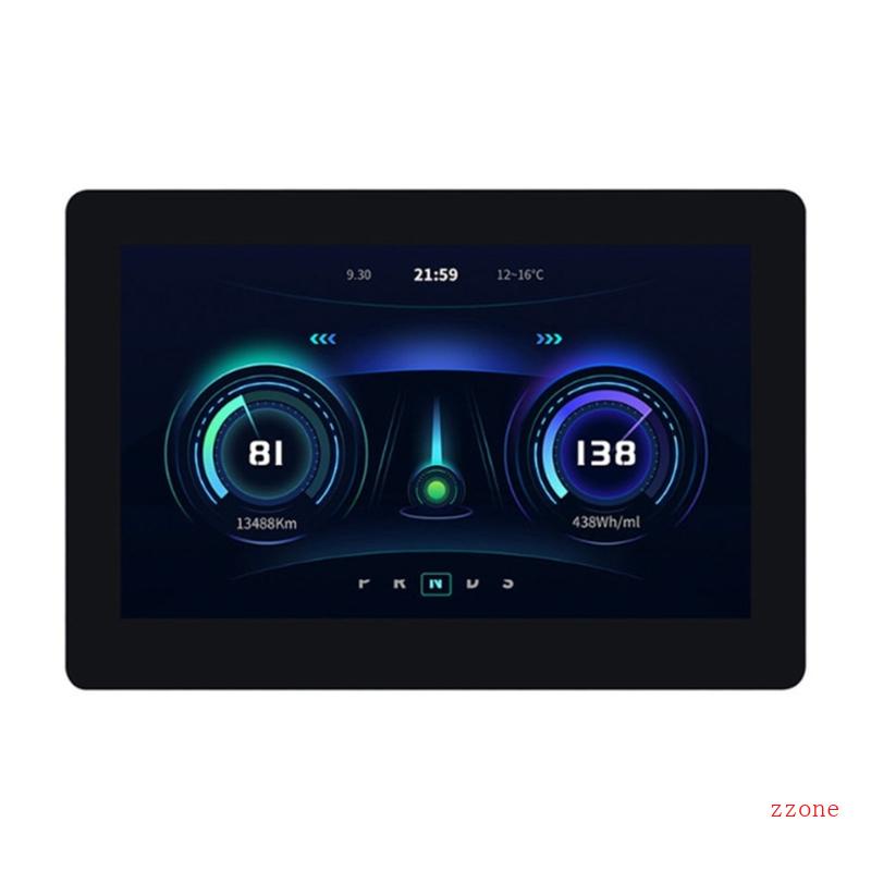 Zzz 50 5inch 800x480 IPS TFT MIPI DSI Multi-Touch Capacitive Touch Panel LCD Module Display Monitor Layar Untuk Raspber