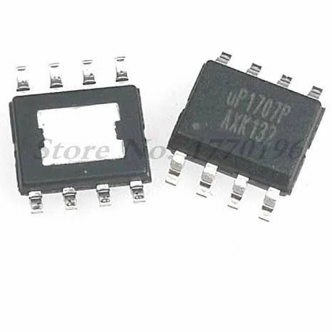 UP1707P UP1707S UP1707 IC Synchronous Rectified Step Down 3A 23V Sop-8 - UP1707P