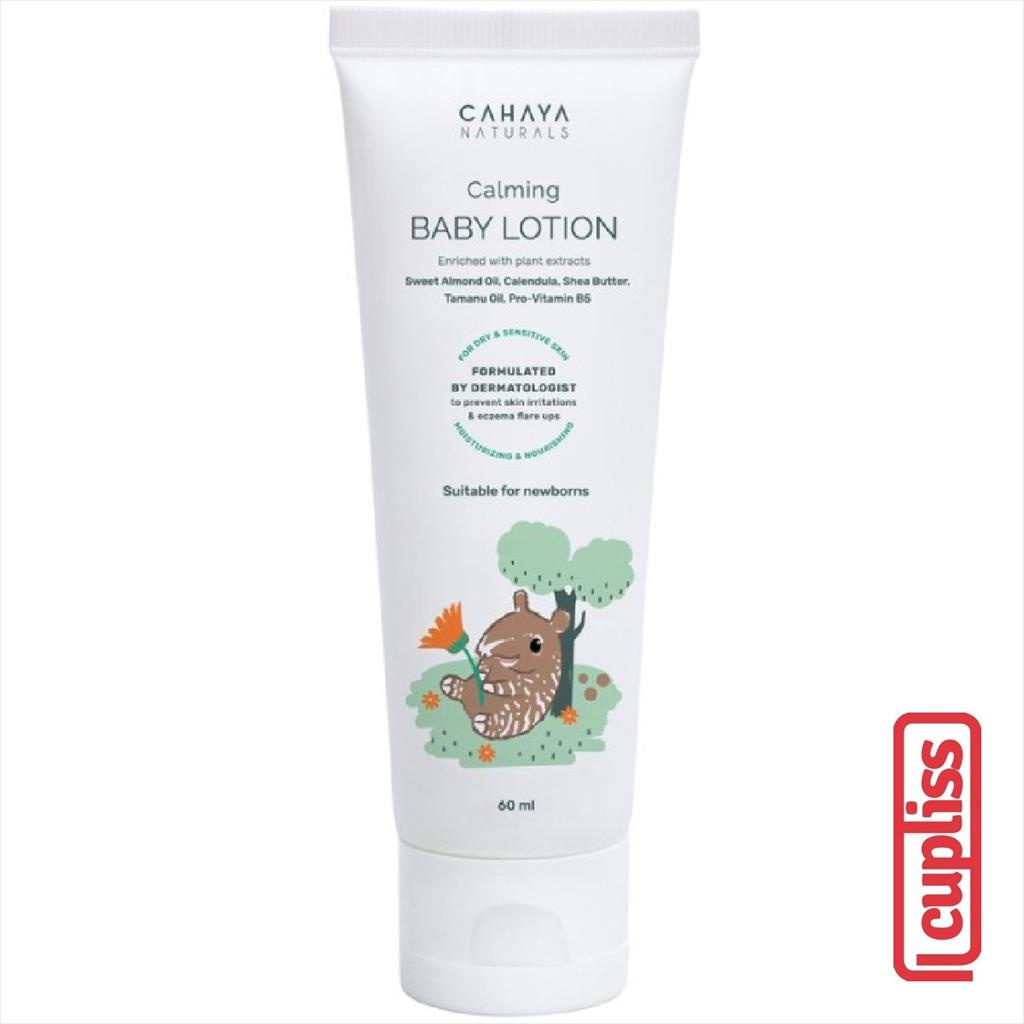 Cahaya Naturals Calming Baby Lotion 60ml 11070102