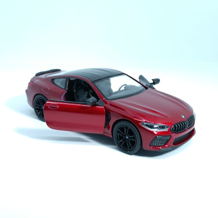 Diecast Miniatur Mobil BMW M8 Competition Coupe Kinsmart