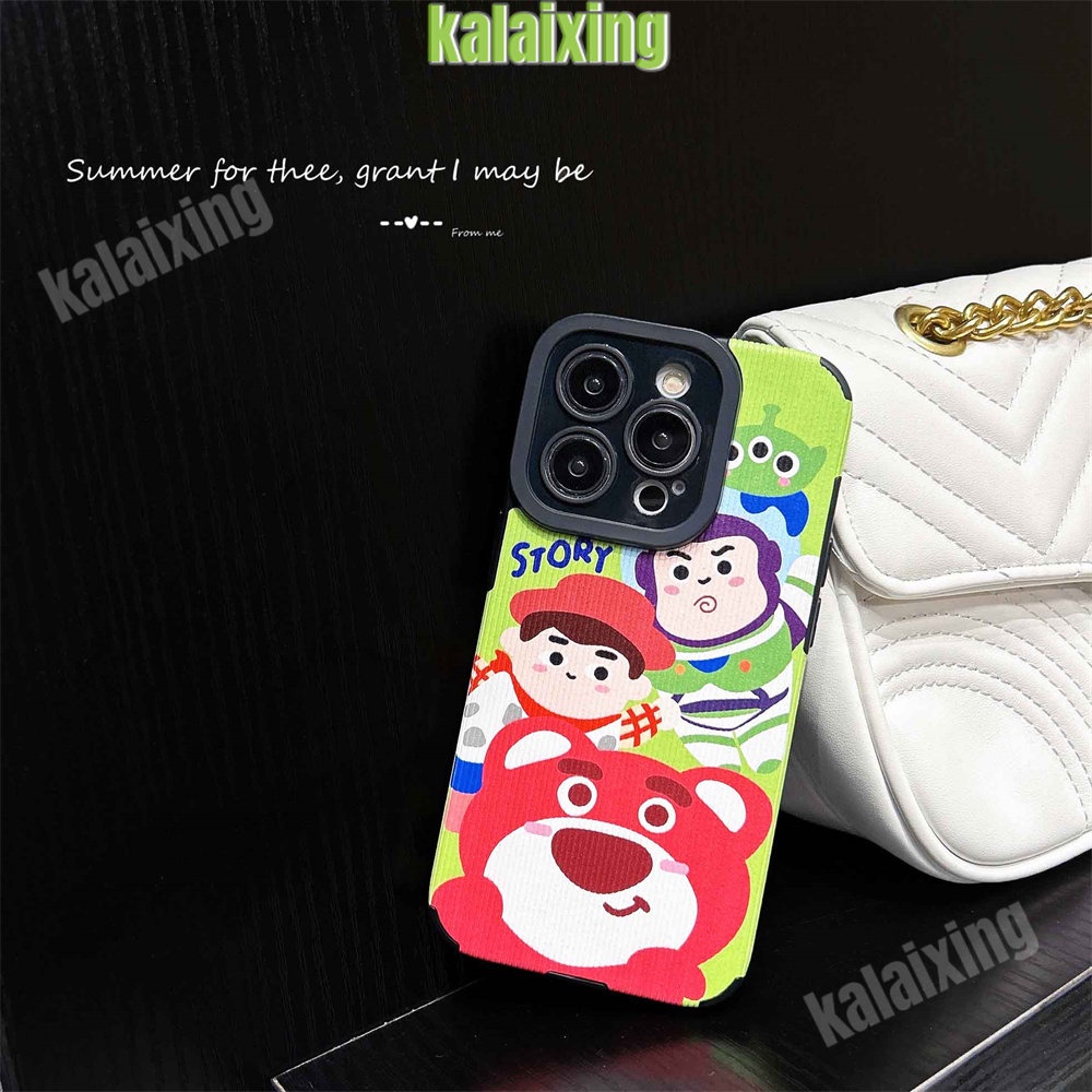 IPHONE Toy Story Soft Case Untuk Iphone11 12 13 14 Pro Max14 Plus Xs Max X XR 78 Plus Soft Cover Belakang