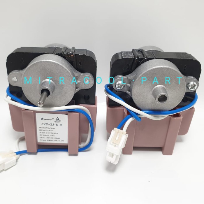 Dinamo motor fan kulkas Polytron Belleza 2 pintu