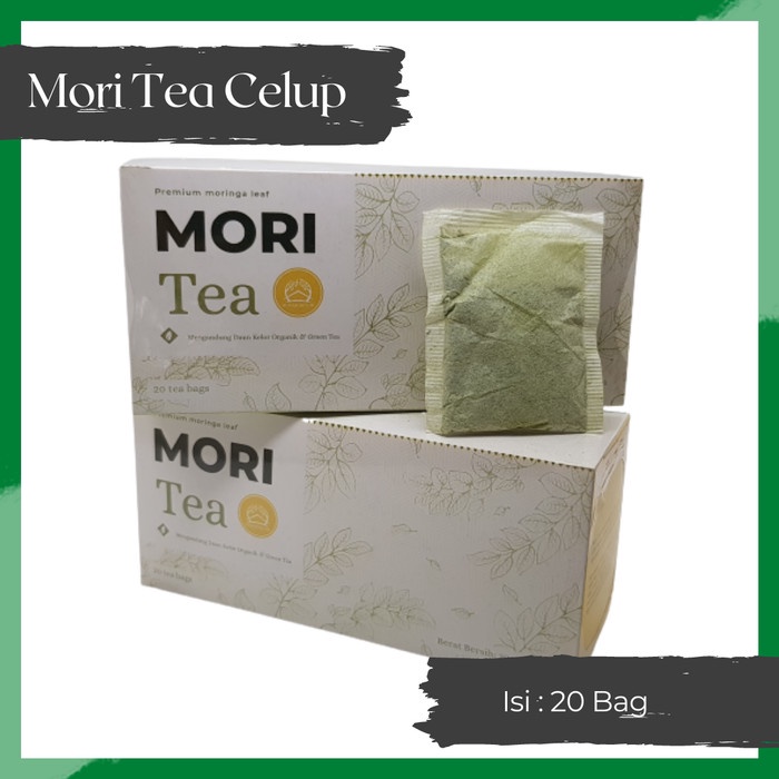 

N.E.W Teh Celup Daun Kelor MoriTea - 20 Bag