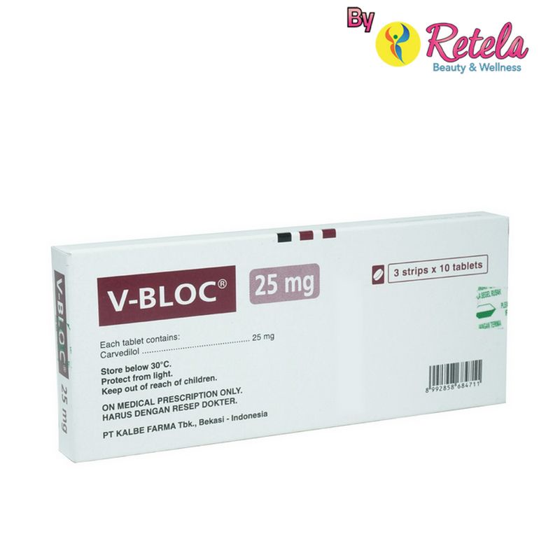 V-BLOC 25MG 1 STRIP ISI 10 TABLET