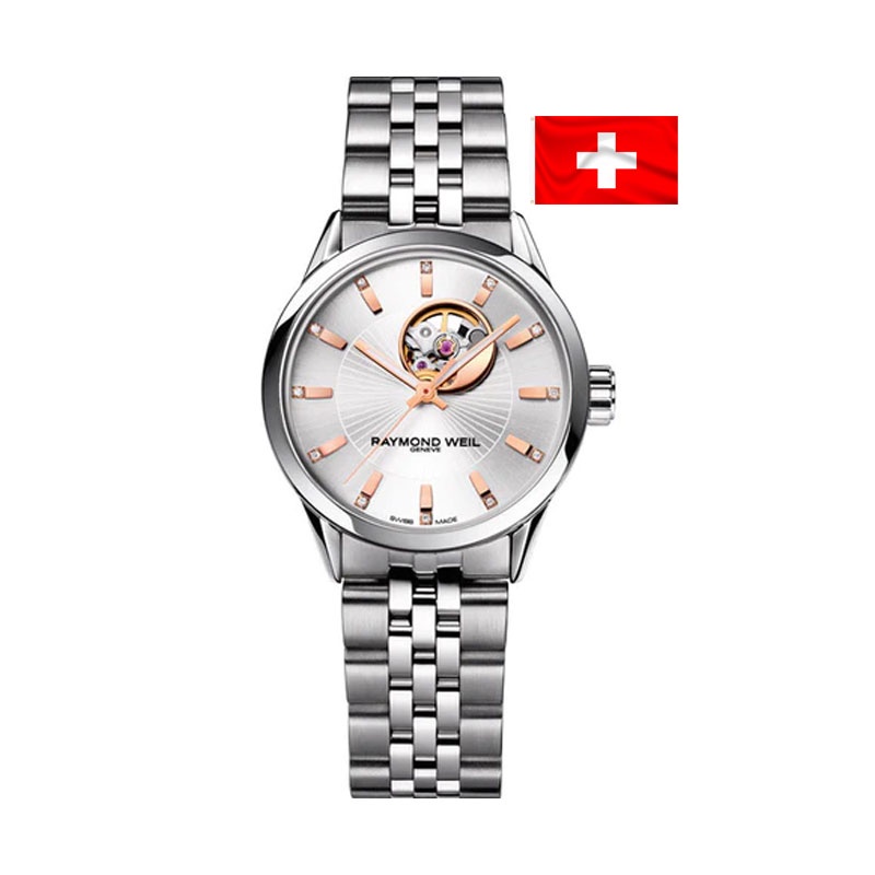 Jam Tangan Wanita Automatic Raymond Weil 2410ST65981