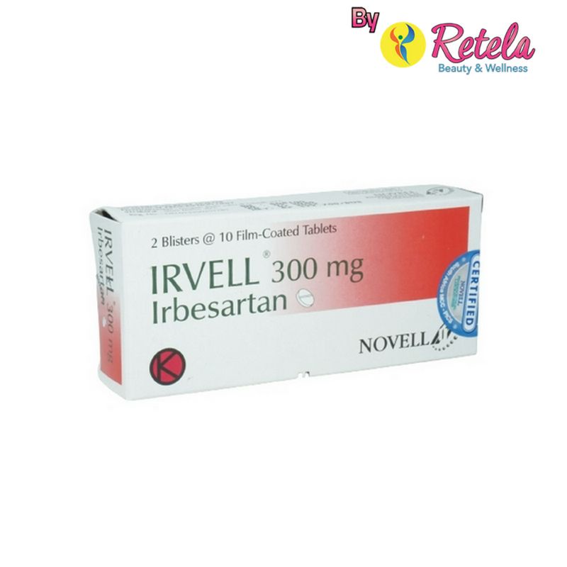 IRVELL 300MG TAB 1 BLISTER 10 TABLET