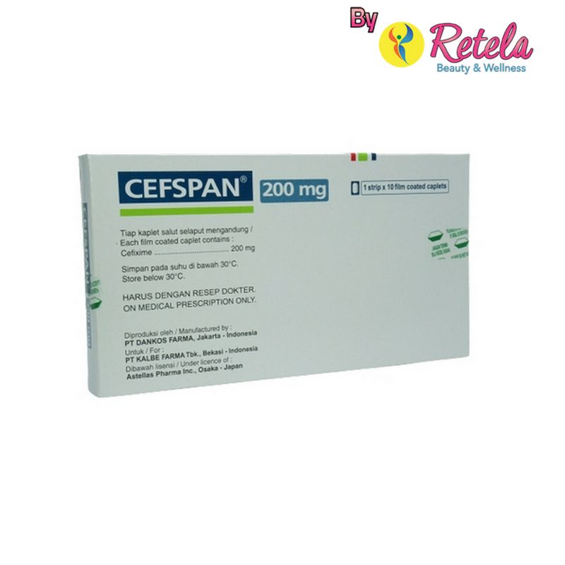 CEFSPAN 200 MG 1 STRIP 10 CAPSUL