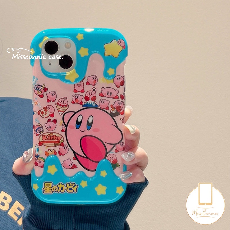 IPHONE Fashion Leopard 3D Ice Cream Case Kompatibel Untuk Iphone11 14 13 12 Pro Max XR X 7 8 Plus XS Max 7Plus Kartun Lucu Toy Story Buzz Lightyear Strawberry Bear Manyo Soft Cover