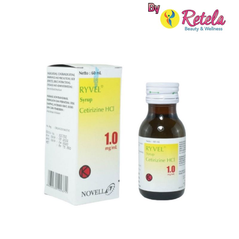 RYVEL SYRUP 60ML