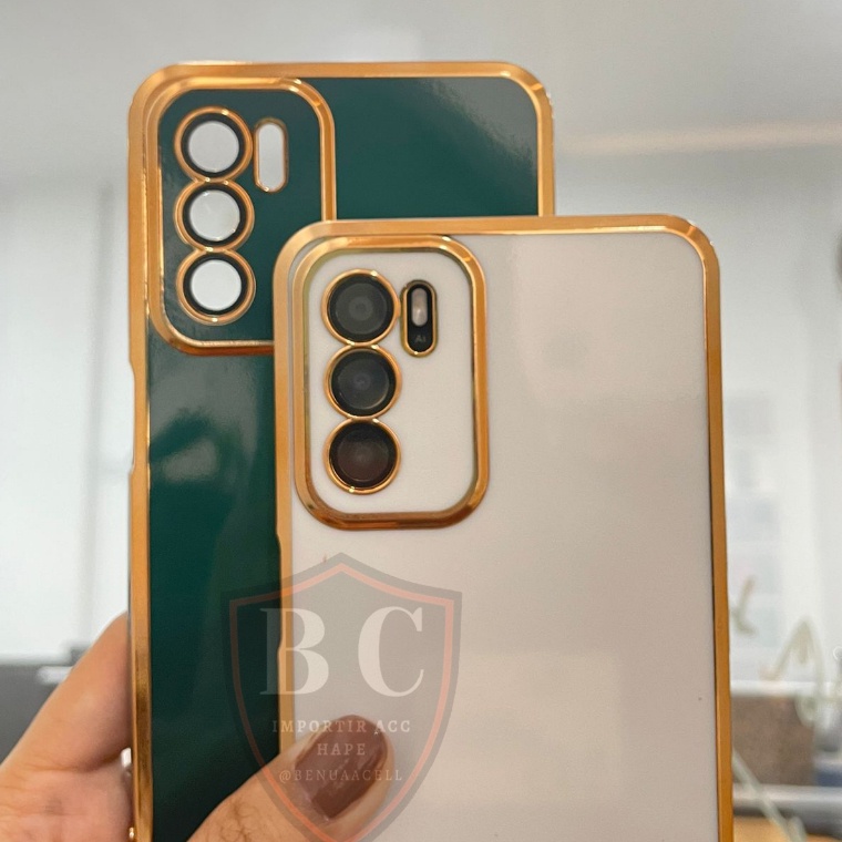 CASE PLATING LENS COVER REALME 10 REALME 9 9i 9 PRO 9 PRO PLUS REALME 2 PRO