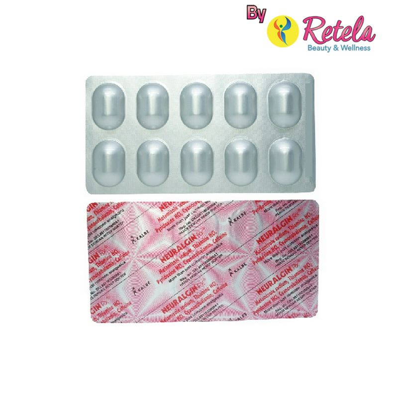 NEURALGIN RX 500MG 1 STRIP 10 TABLET